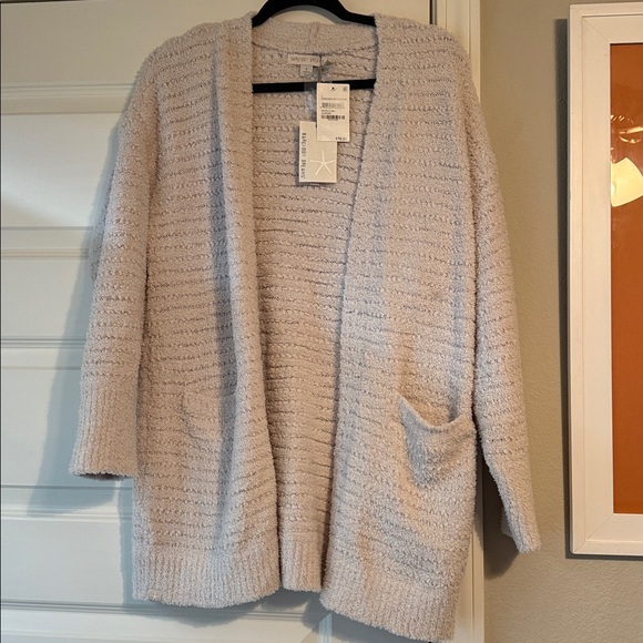 Barefoot Dreams Women's Cardigan in Cream